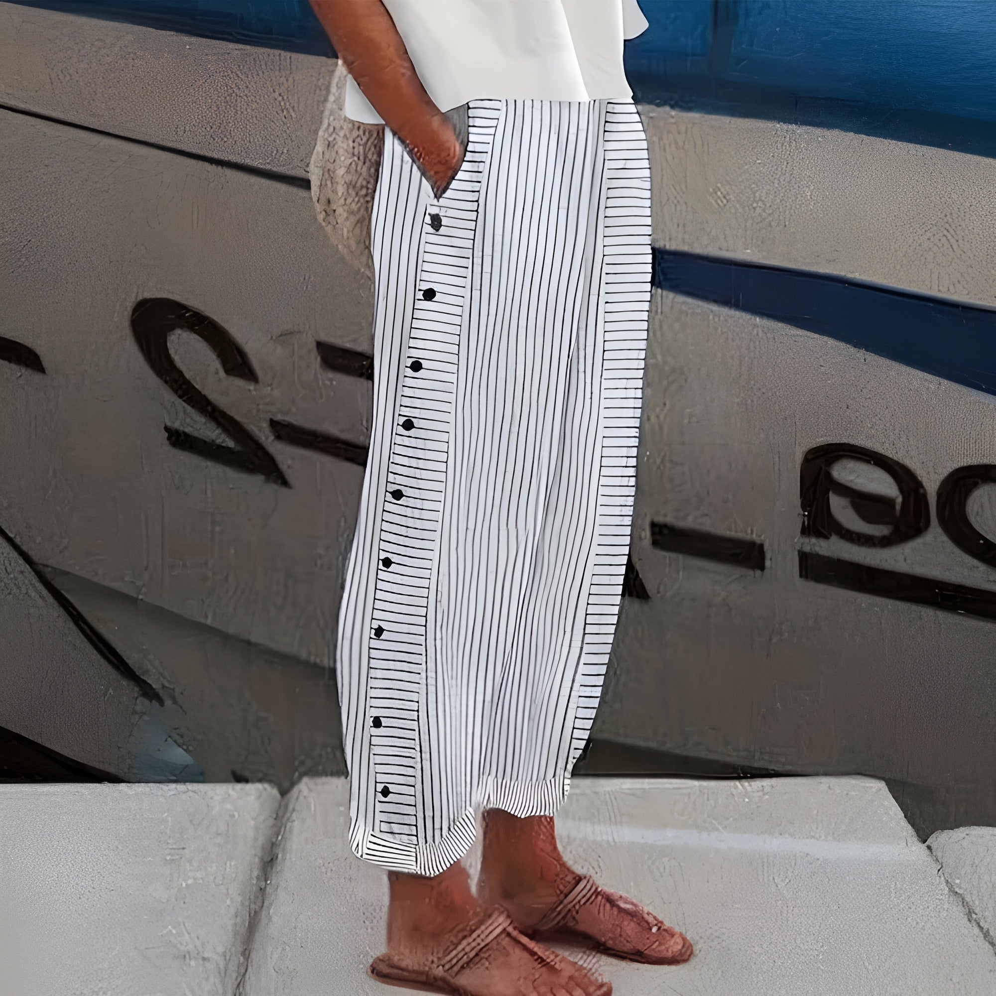 Dagny™ | Leichte Leinenhose