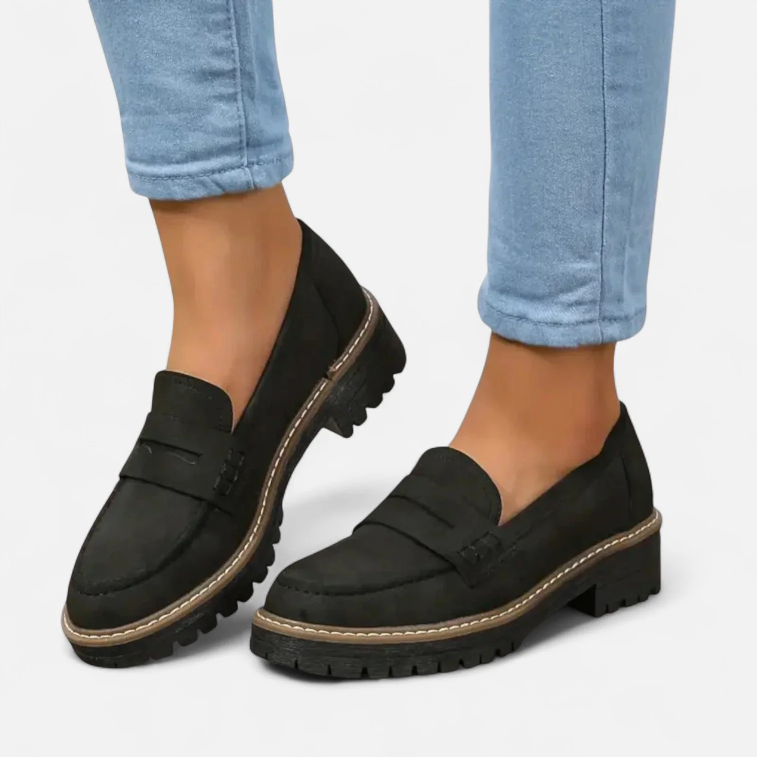 Brunhilde™ | Orthopädische Mokassins für Damen