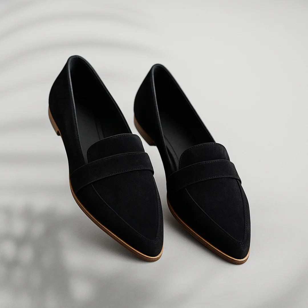 Rosa™ | Orthopädische Leder-Mokassins – Premium Edition