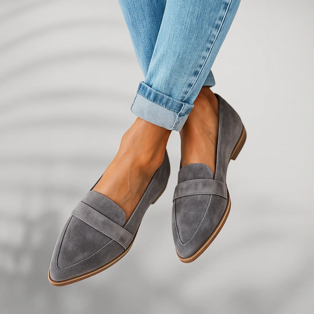 Rosa™ | Orthopädische Leder-Mokassins – Premium Edition