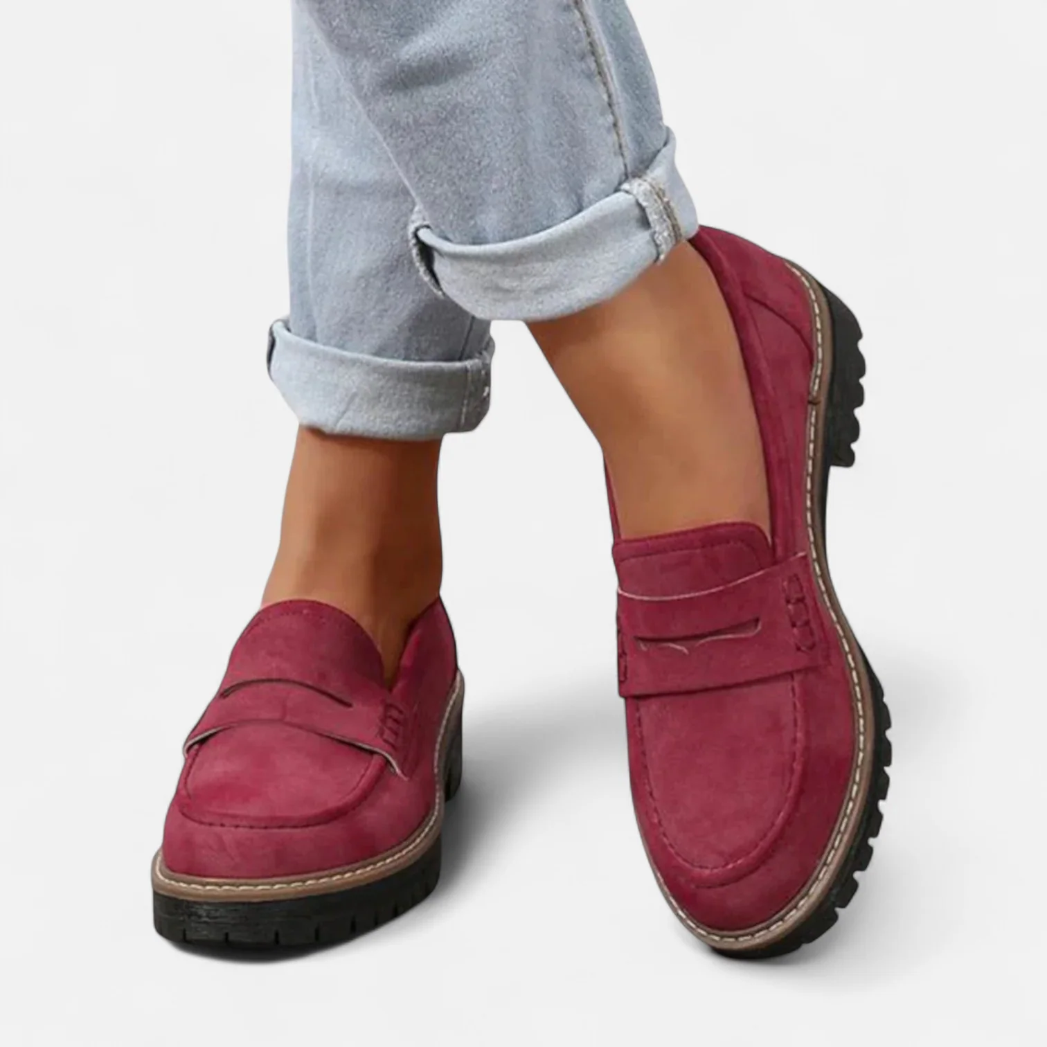Brunhilde™ | Orthopädische Mokassins für Damen
