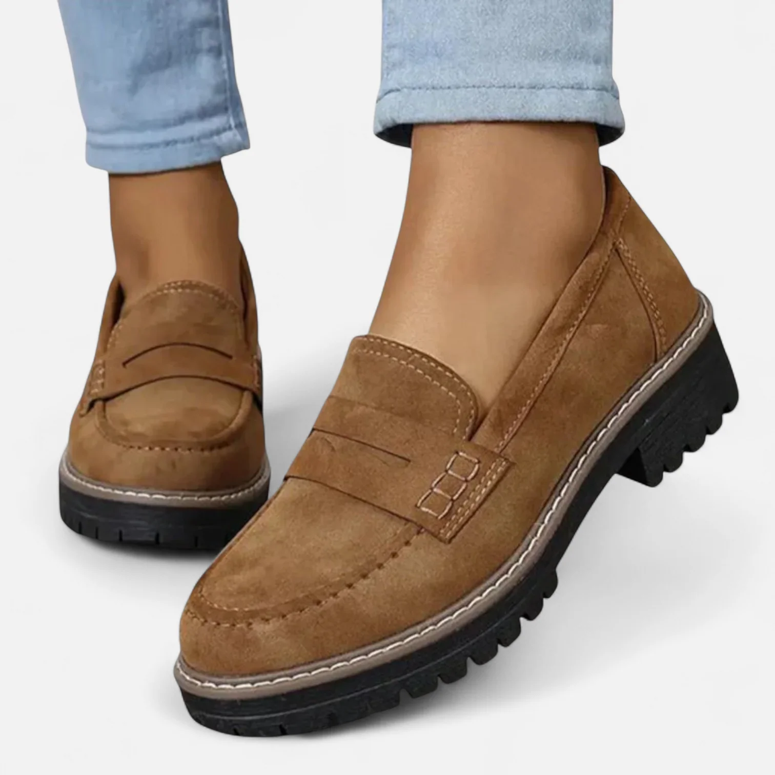 Brunhilde™ | Orthopädische Mokassins für Damen