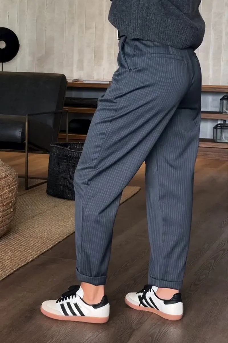 Mathilda™ | Elegante Anzughose mit Streifen