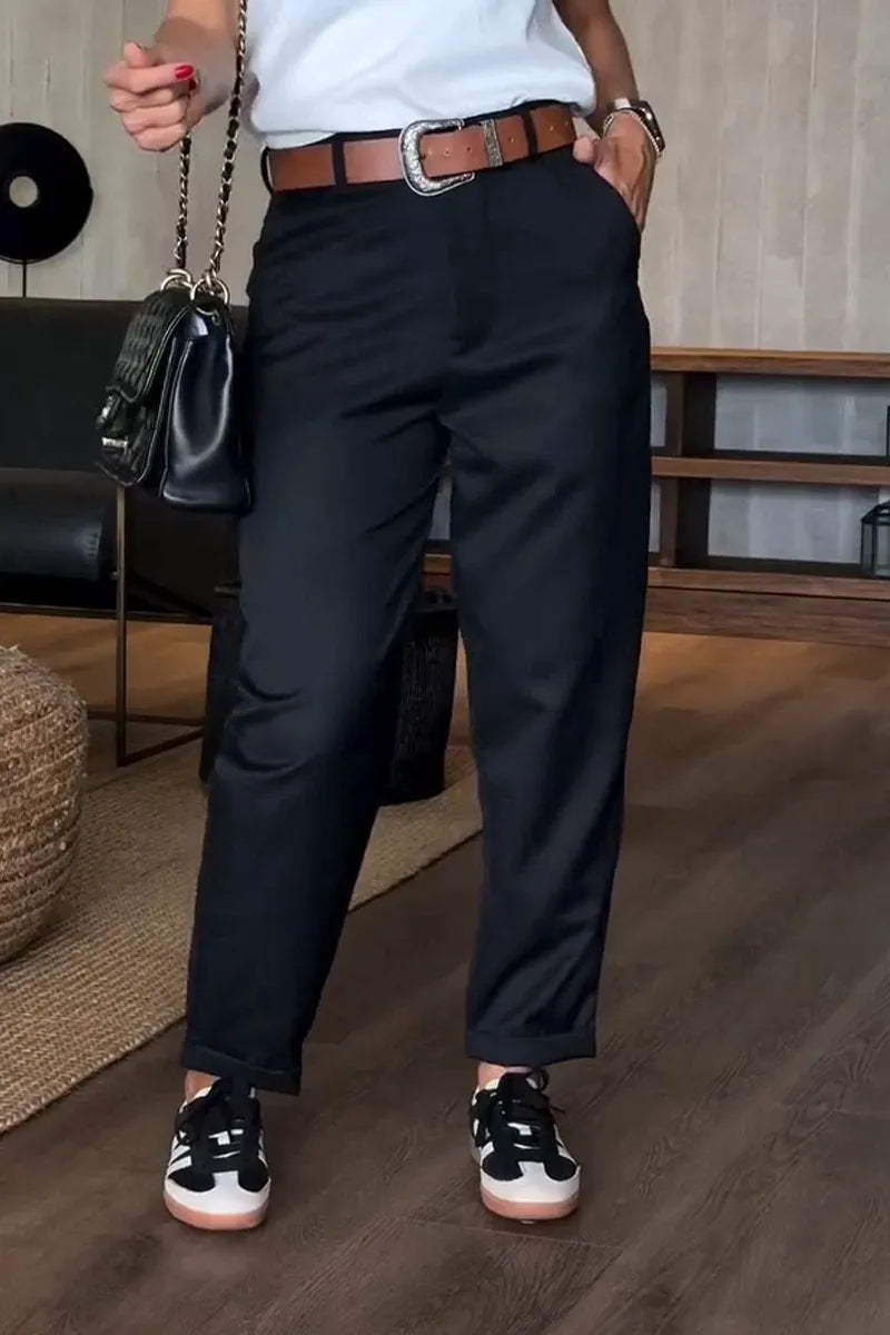 Mathilda™ | Elegante Anzughose mit Streifen