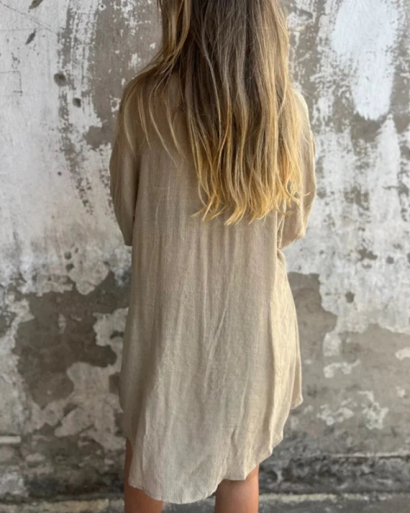 Beatrix™ | Leichtes Set mit Hemd und Shorts