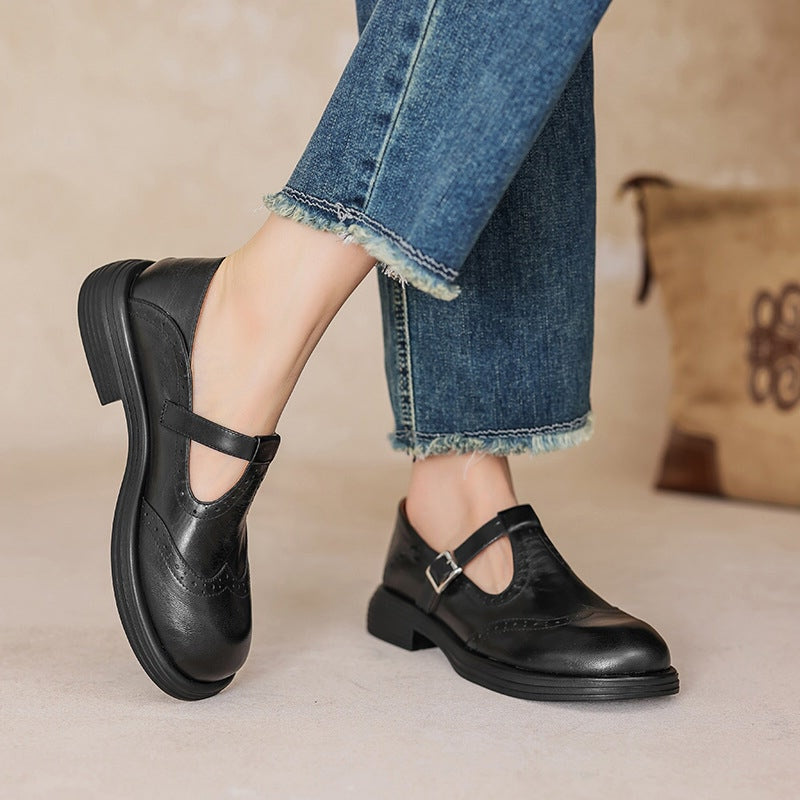 Velda™ | Elegante Mary Janes für zeitlosen Komfort