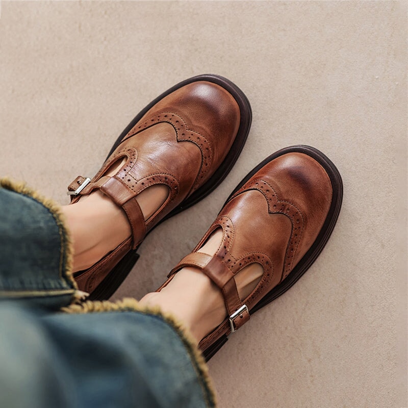 Velda™ | Elegante Mary Janes für zeitlosen Komfort
