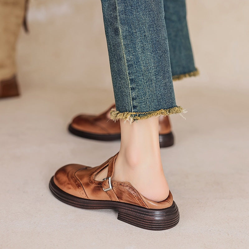 Velda™ | Elegante Mary Janes für zeitlosen Komfort