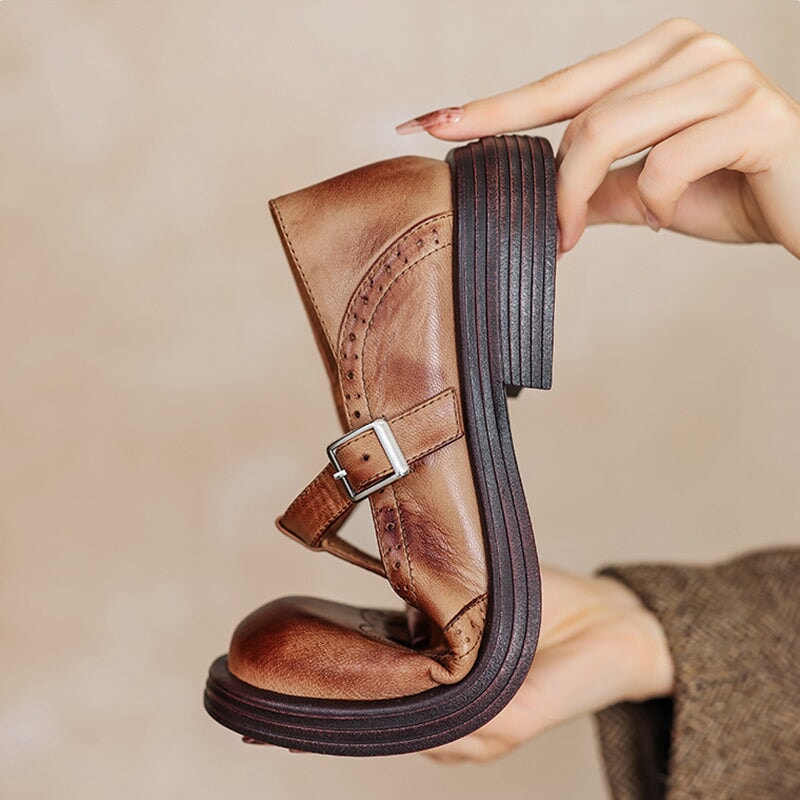 Velda™ | Elegante Mary Janes für zeitlosen Komfort
