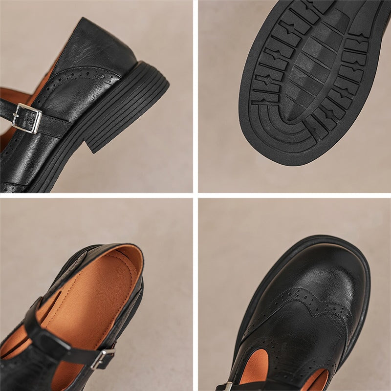 Velda™ | Elegante Mary Janes für zeitlosen Komfort
