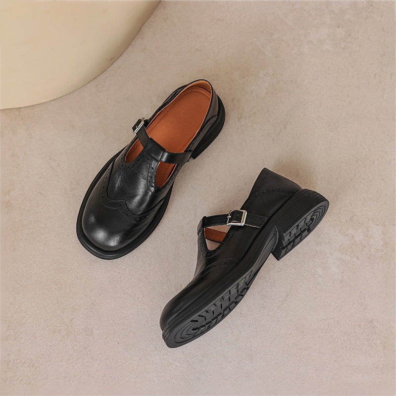 Velda™ | Elegante Mary Janes für zeitlosen Komfort