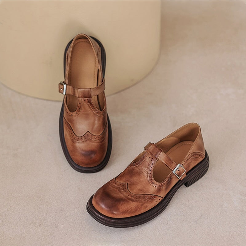 Velda™ | Elegante Mary Janes für zeitlosen Komfort
