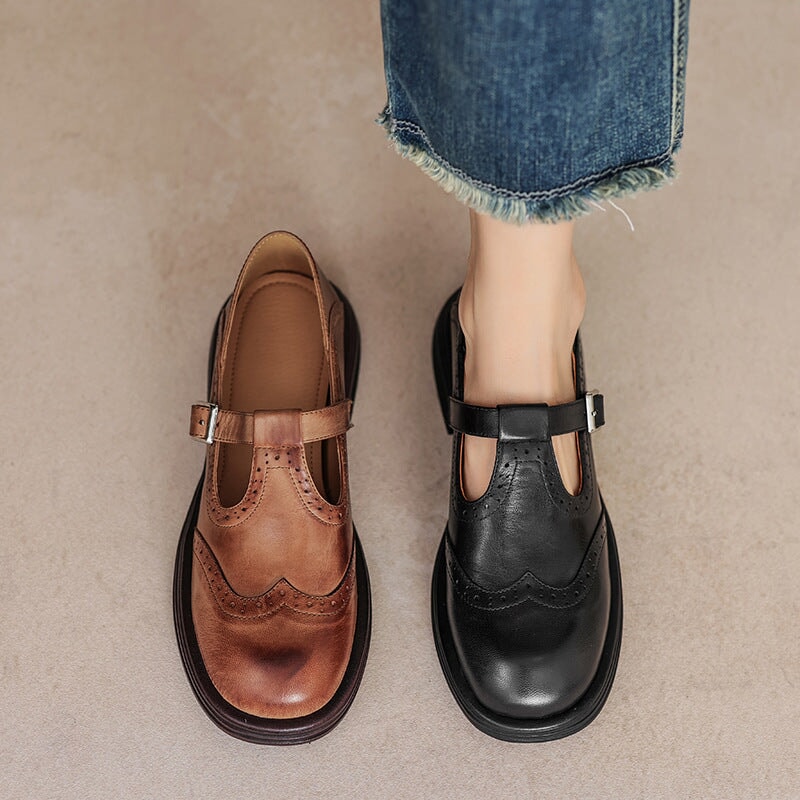 Velda™ | Elegante Mary Janes für zeitlosen Komfort