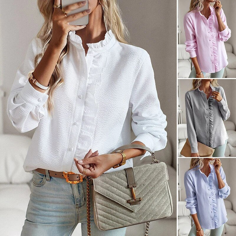 Agnete™ | Elegante Bluse