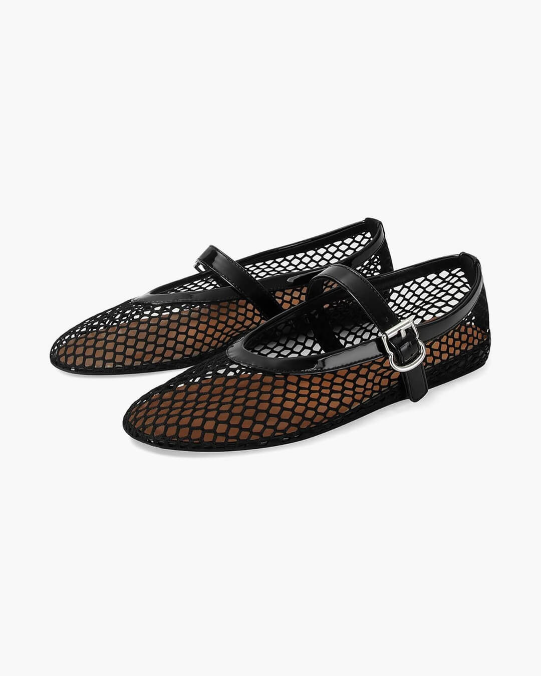 Margaux™ | Mesh Ballerinas