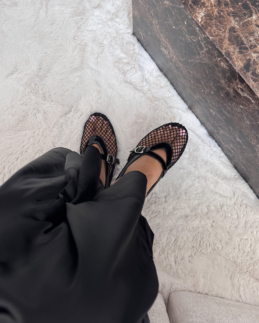 Margaux™ | Mesh Ballerinas