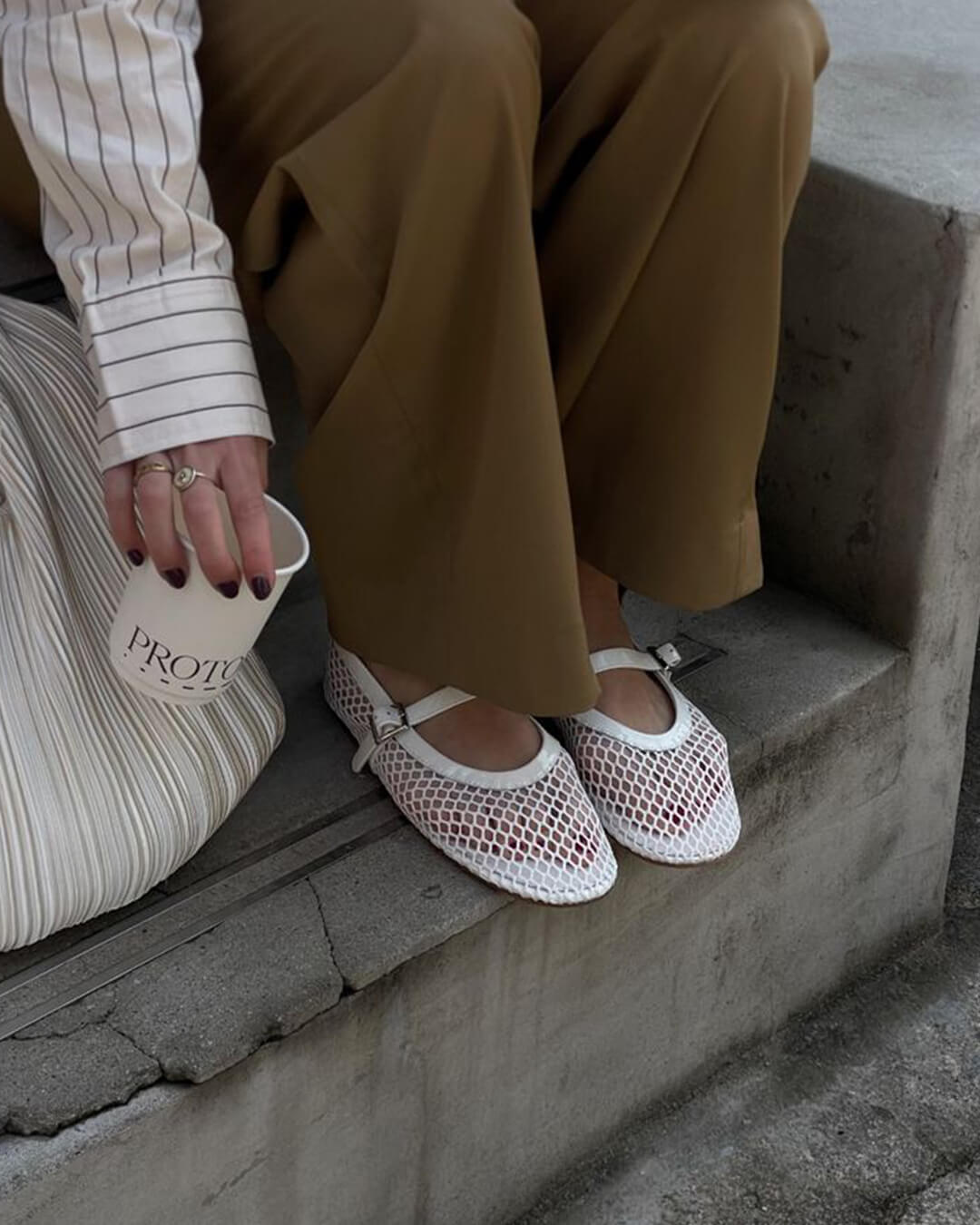 Margaux™ | Mesh Ballerinas