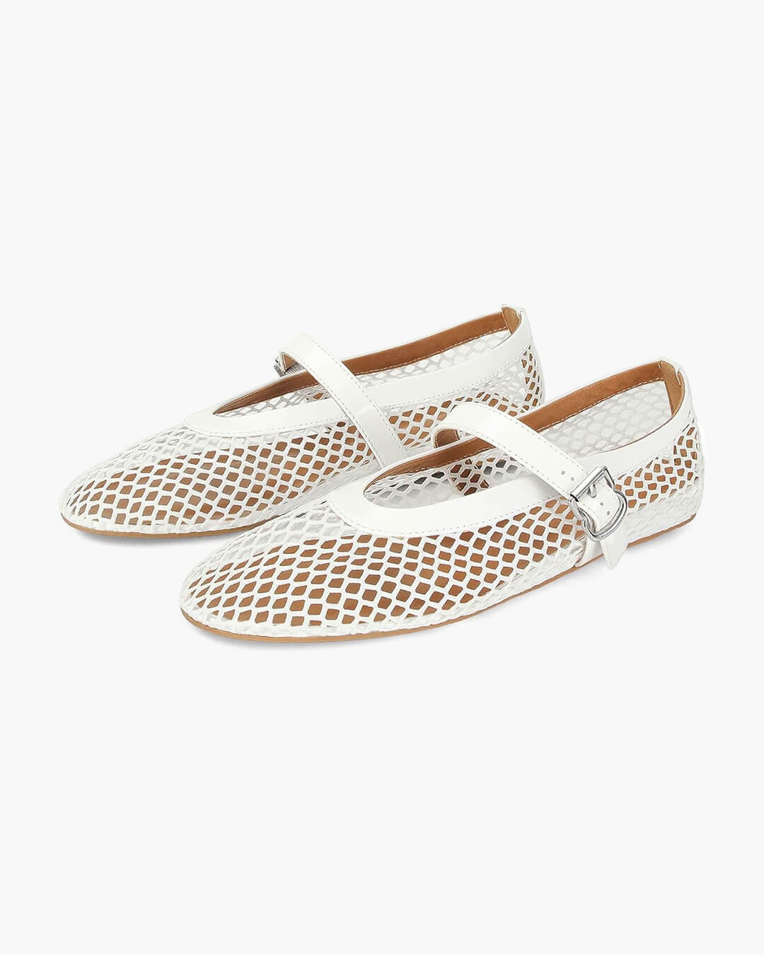 Margaux™ | Mesh Ballerinas