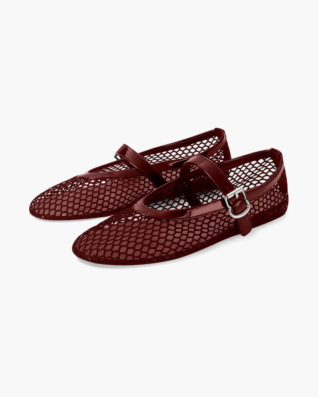 Margaux™ | Mesh Ballerinas