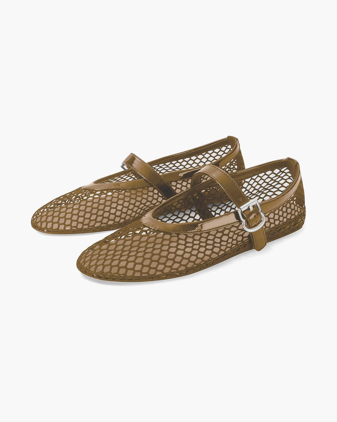 Margaux™ | Mesh Ballerinas