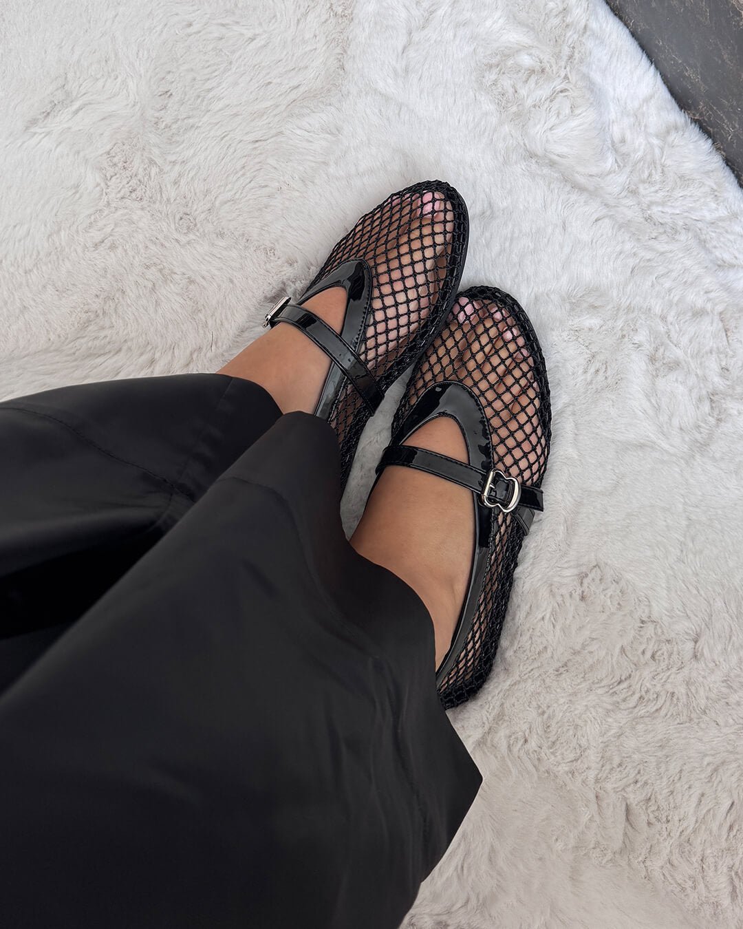 Margaux™ | Mesh Ballerinas