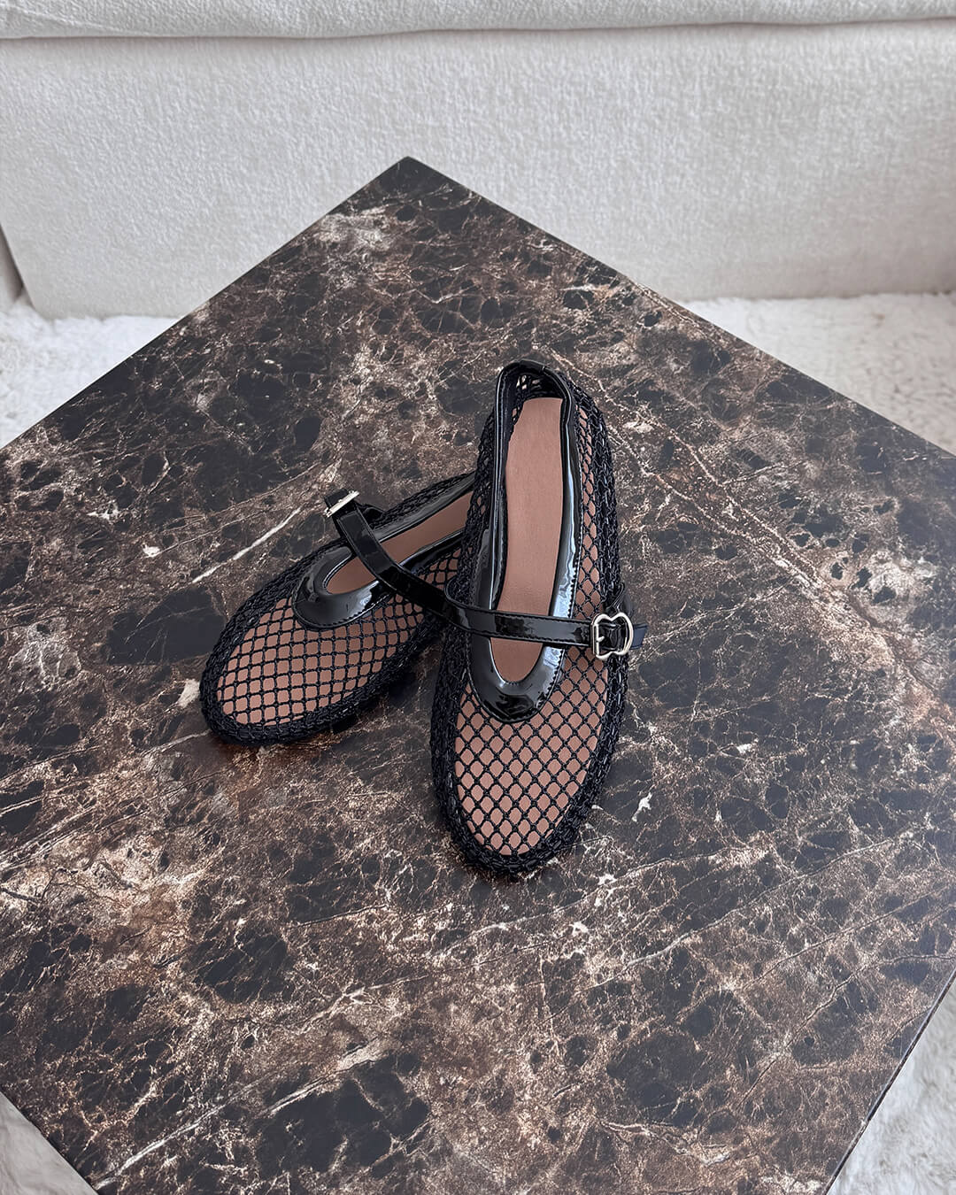 Margaux™ | Mesh Ballerinas