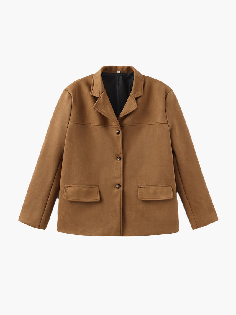 Matilda™ | Jacke aus Kunstwildleder