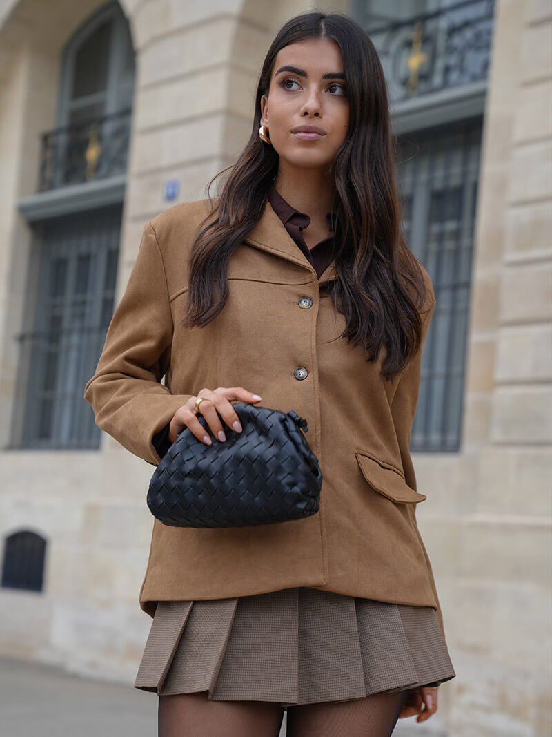Matilda™ | Jacke aus Kunstwildleder