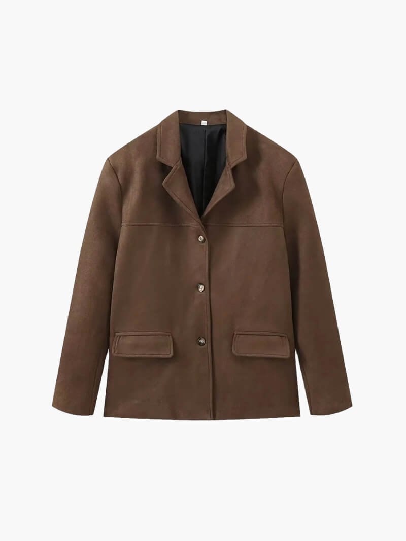 Matilda™ | Jacke aus Kunstwildleder