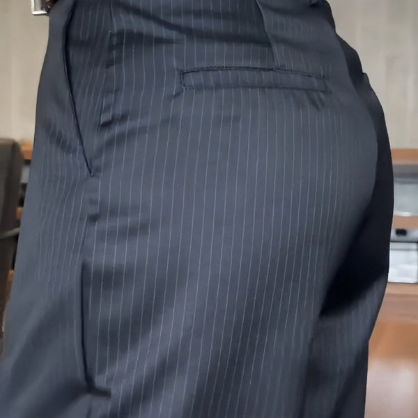 Mathilda™ | Elegante Anzughose mit Streifen