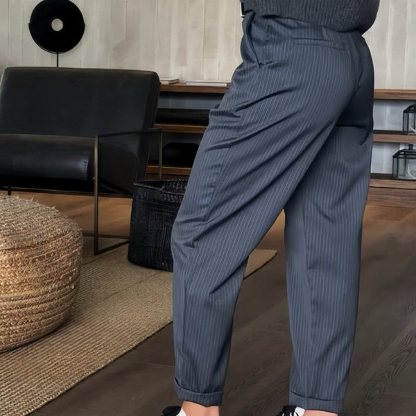 Mathilda™ | Elegante Anzughose mit Streifen