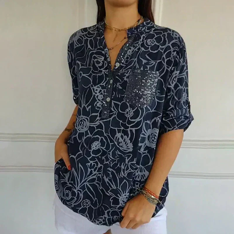 Katharina™ | Bluse mit Blumenprint