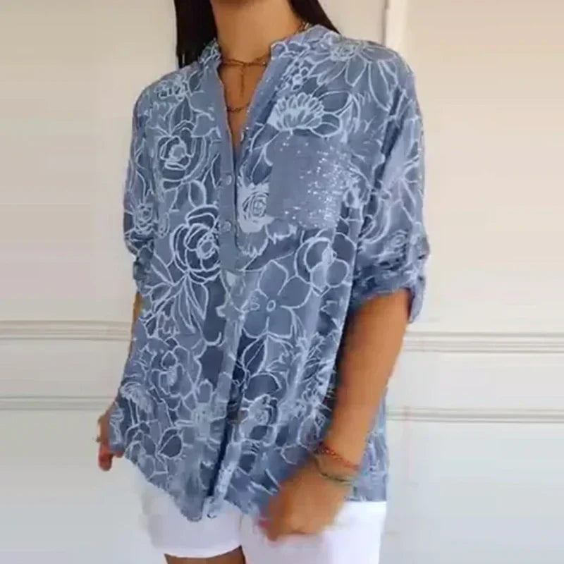 Katharina™ | Bluse mit Blumenprint