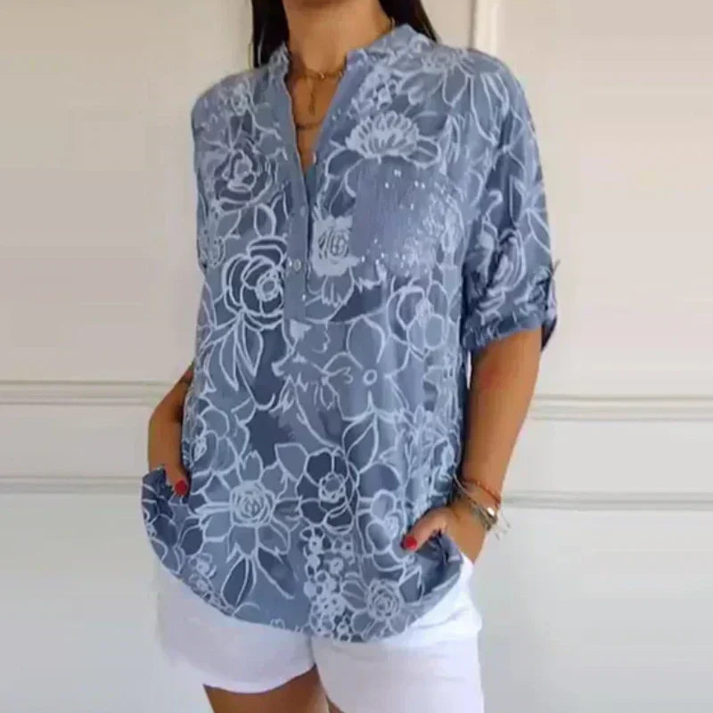 Katharina™ | Bluse mit Blumenprint