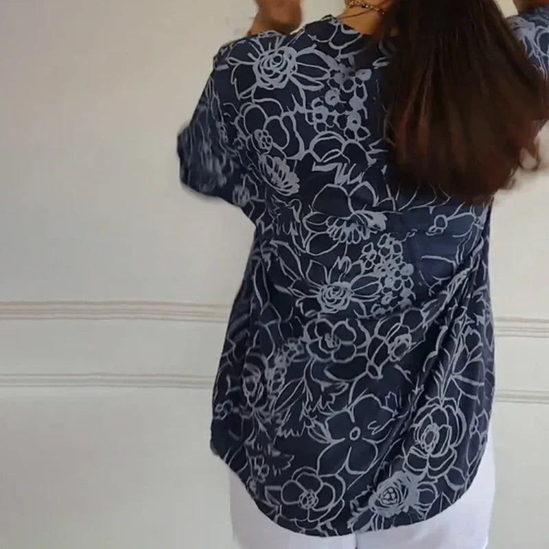 Katharina™ | Bluse mit Blumenprint