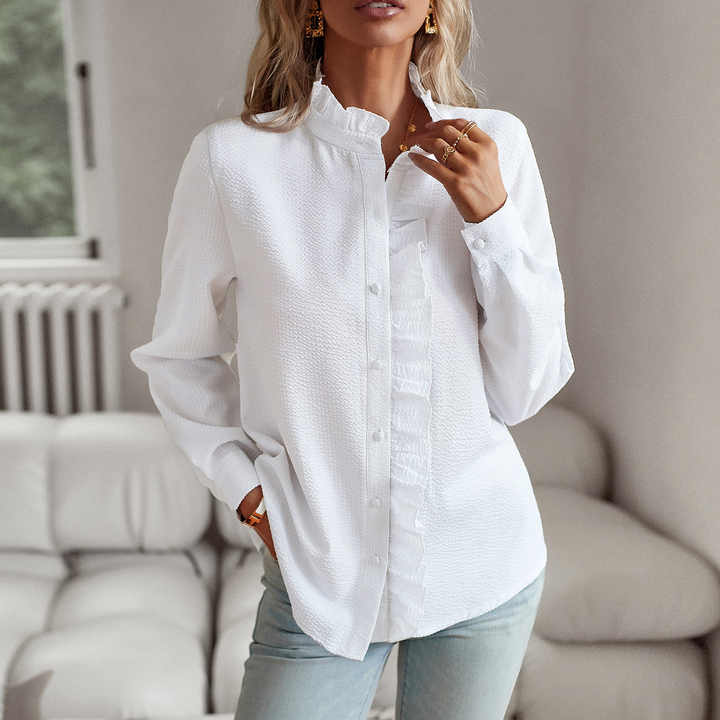 Agnete™ | Elegante Bluse